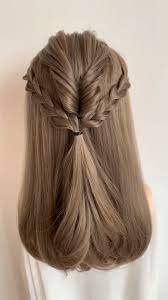Penteados Trancados Para Cabelos Longos Passo A Passo Video Tutorial Simples Facil Hair Tutorials Easy Hair Styles Hair Videos Tutorials