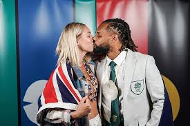 Inspired by his wife, spurs guard patty mills is using his nba platform to give back to causes near to his heart. Patty Mills American Wife Admits To Becoming A True Blue Ahead Of His Flagbearing At Tokyo Games Daily Mail Online