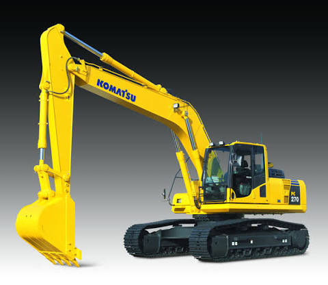 Komatsu PC270LC-7-MH Material Handler