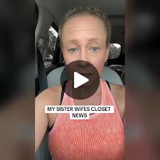 My sister wifes closet is finally CLOSED #sisterwives #sisterwivestok