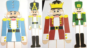 Craft Kit Party Favor Party Decoration Nutcracker Craft Christmas Craft Arts And Crafts Stocking Stuffer Scrapbooking Nutcracker Crafts Craft Kits For Kids Crafts Stocking Stuffers