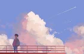 Jhope Airplane By Maitoree In 2020 Desktop Wallpaper Art Anime Scenery Wallpaper Aesthetic Desktop Wallpaper