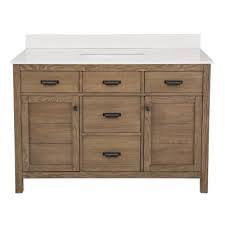 Reclaimed wood framed mirrors are one of our specialty products. Rustic Bathroom Vanities Bath The Home Depot