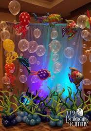 Fish under the sea decorations. 240 Under The Sea Decorations Ideas Under The Sea Party Sea Birthday Under The Sea Decorations