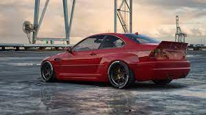 Bmw E46 Pandem Rocket Bunny Body Kit Rendered In Keyshot By Sergio Loza Bmw E46 Bmw E46 Coupe