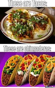 American Vs Mexican Tacos Traditional Mexican Food Food Humor Mexicano