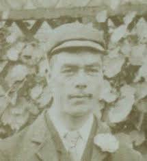 Private Alma Hubert John Harris. Dorking Soldier. WW1