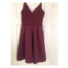 Dress barn is located at 2685 e main st, plainfield, in. South Plainfield Icinde Ikinci El Satilik Size Medium Burgundy Dress Letgo