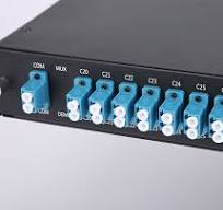 Dual Fiber 40CH C21-C60 DWDM MUX DEMUX, With 1310nm and ...