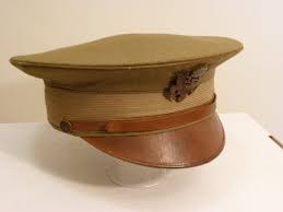 Original Ww1 Army Officer S Visor Cap M1908 Pattern Also Known As The Pershing Cap Size 7 1 2 Visor Cap Army Uniform Military Uniform