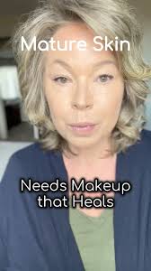 ❤️‍🩹 Mature Skin Needs Makeup that Heals!We invest in Skincare and  sometimes don’t consider what we put