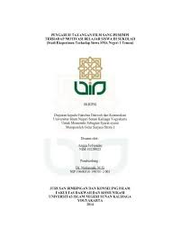 Contoh resensi surat kecil untuk tuhan. Top Pdf Pengaruh Tayangan Film Sang Pemimpi Terh 1 123dok Com