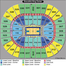 New Orleans Pelicans Seating Chart Wajihome Co