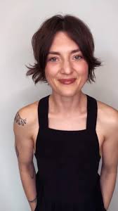 Racheal will wear this shape until September and it’ll take her all the way  to Scotland for the summer. This will definitely be cute flipped from side  to side ✨ , #seattlehairstylist #seattlehair ...