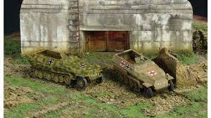 Nonetheless, over 380 units of the sd.kfz. Italeri 7516 Militarfahrzeug Sd Kfz 251 1 Ausf C 1 35 Online Bestellen Muller