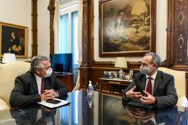 Informe diario por coronavirus en méxico, 06 de junio de 2020. La Jornada Lopez Gatell Se Reune En Argentina Con El Presidente Alberto Fernandez