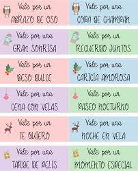 Los cupones tambien estan disponibles en español. Mega Pack Imprimibles Para Una Navidad Perfecta Cupones Para Novio Vales De Amor Regalos Creativos Para Novio