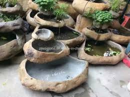 Variedad de macetas y jardineras para interior y exterior en hormigón. China Piedra De Granito Natural Fuente De Agua Para Jardin Villa Decoracion Comprar La Escultura En Es Made In China Com