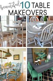 top 10 kitchen table transformations