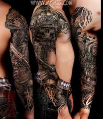 Skull Sleeve Tattoos Tumblr Tattoo Designs Ideas Skull Sleeve Tattoos Full Sleeve Tattoos Tattoos