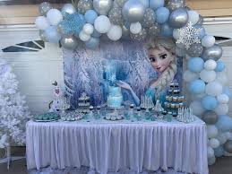 We included easy to make frozen decorations, a fun snowman lunch, gift ideas, and of course lots of frozen party games. Frozen Birthday Frozen Themed Birthday Party Elsa Birthday Party Frozen Birthday Decorations