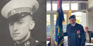 Far East 'forgotten army' remembered as Wrexham veteran marks 80 years  since VJ Day