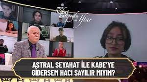 Astral seyahat astral seyahat gerçek dışı ve komplo kurulu öğrenir dayarsa namluyu bana de ki xir (xir) gökdeniz (gökdeniz) Nihat Hatipoglu Na Soru Astral Seyahat Ile Kabe Ye Gitsek Haccimiz Kabul Olur Mu Sputnik Turkiye