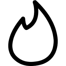 Right yellow arrow, computer icons arrow, arrow, angle, triangle, orange png. Free Tinder Logo Icon Of Line Style Available In Svg Png Eps Ai Icon Fonts