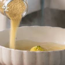 Maybe you would like to learn more about one of these? Jamie Oliver Ø¹Ù„Ù‰ ØªÙˆÙŠØªØ± How To Make Jamie S Lemon Couscous Add A Pinch Of Saffron To Boiling Water Infuse The Boiling Water With The Juice Of Half A Lemon Leave In