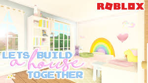Kid room ideas bloxburg मफत ऑनलइन. Lets Build A House Together 278k Part 6 Kids Bedroom Playroom Welcome To Bloxburg Youtube