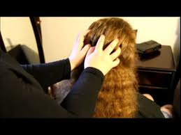 Buy hair massage/scalp brushes and get the best deals at the lowest prices on ebay! Asmr Hair Brushing And Scalp Massage No Talking Long Hair Growth Tips