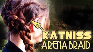 How to make katniss hair braid beauty & health 101 on twitter. Katniss Arena Braid Hunger Games Tutorial Youtube