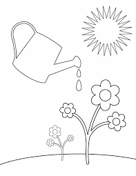 Free spring coloring pages to print and download. Spring Printable Coloring Pages Free Coloring Pages Coloring Library