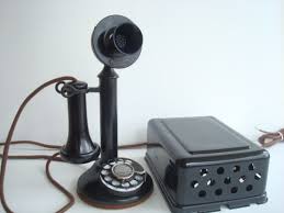 Antique Western Electric Dial Candlestick Telephone 151al 634a Subset Ringer Pub Set Pub Table Sets Pub Table