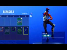 Take the l is a rare fortnite emote. Fortnite Dance Take The L Fortnite 2019 Dances