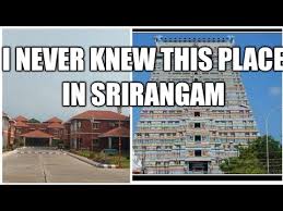 Where To Stay In Srirangam Srirangam Yatri Nivas Youtube