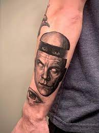 Best sunscreen for tattoo by uptown. Another Addition To The Movie Themed Sleeve Being John Malkovich By Nori Lockhart At Uptown Tattoo In Minneapolis Mn Uptown Tattoo Tattoos Prison Tattoos