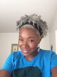 All Gray Finger Twist Shrinkage Is Real Natural Gray Hair Short Grey Hair Grey Hair Modern