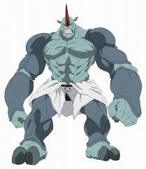 Images From To The Abandoned Sacred Beasts Introduces Daniel The Spriggan Manga Tokyo Mythical Creatures Art Dream Daddy Fanart Monster Concept Art