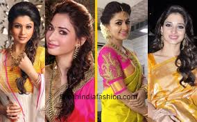 So no matter how the hair fashion saree hairstyles indian wedding hairstyles latest hairstyles sonam kapoor hairstyles indian hairstyles for saree. 5 Best Hairstyles When You Are Dressed In A Silk Saree