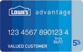 Make a payment in person. Lowe S Credit Card Reviews 400 Advantage Card Ratings