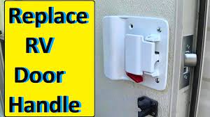 Upgraded rv entry doors exist as well as improved ways of locking your doors. Replacing Rv Entry Door Latch Youtube