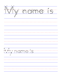 You can request name(s) that you would like to see me put together next. Printable Name Writing Worksheet Novocom Top