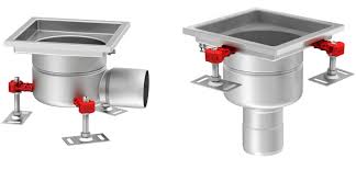 aco floor drain flow rates
