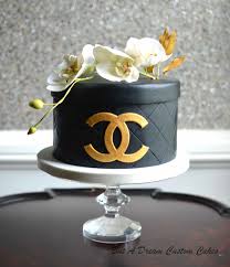 Pin By Maria Woskowicz On Cakes Chanel Cake Chanel Birthday Cake Cake Designs Birthday