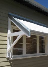 Awning windows are a popular window choice. 15 Window Gable Awning Ideas Window Awnings Awning Windows Exterior