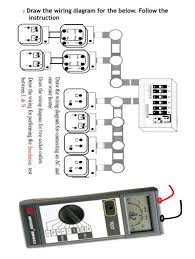 97 chevy 3500 fuse box diagram u2013 circuit wiring diagrams. Solved 18 2 Test 2 Draw The Wiring Diagram For The Below Chegg Com