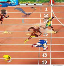 Usain Bolt Segway Meme Google Search Usain Bolt Funny Pictures Weird Pictures