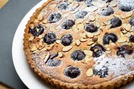 Cherry Frangipane Tart Recipe Recipe Almond Tart Recipe Tart Recipes Frangipane Tart
