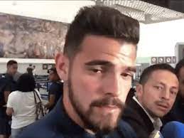 Maybe you would like to learn more about one of these? Estoy Muy Bien Muy Tranquilo Y Agradecido Por La Oportunidad De Estar En Cruz Azul Andres Gudino Vamos Cruz Azul